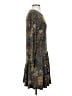MICHAEL Michael Kors Paisley Blue Casual Dress Size S - photo 4