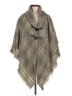 Modena 100% Acrylic Tan Poncho One size - photo 1