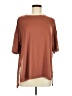 Ekouaer Brown 3/4 Sleeve T-Shirt Size M - photo 1