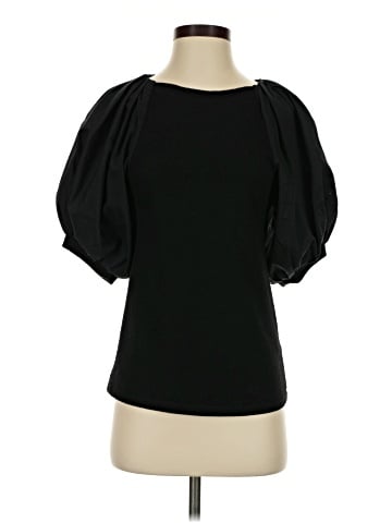 Sunday in Brooklyn Short Sleeve Blouse (view 1)