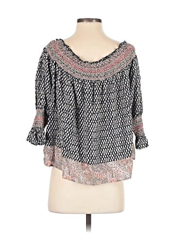 Vanessa Virginia 3/4 Sleeve Blouse (view 2)