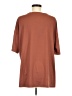Ekouaer Brown 3/4 Sleeve T-Shirt Size M - photo 2