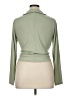 Lane Bryant Green Long Sleeve Blouse Size 14 - 16 Plus - photo 2