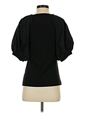 Sunday in Brooklyn Short Sleeve Blouse (view 2)