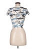 Chaser Camo Silver Short Sleeve T-Shirt Size 6 - photo 2