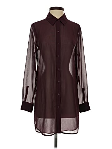 Laundry by Shelli Segal Long Sleeve Blouse (view 1)