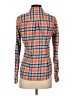 Vineyard Vines Plaid Orange Long Sleeve Button-Down Shirt Size 4 - photo 2