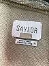Saylor Metallic Silver Cocktail Dress Size XS - photo 7