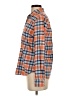 Vineyard Vines Plaid Orange Long Sleeve Button-Down Shirt Size 4 - photo 5
