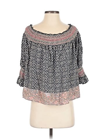Vanessa Virginia 3/4 Sleeve Blouse (view 1)
