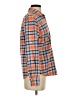 Vineyard Vines Plaid Orange Long Sleeve Button-Down Shirt Size 4 - photo 4