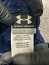 Under Armour 100% Polyester Blue Track Pants Size 7 - photo 3