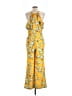 Varun Bahl Yellow Jumpsuit Size 8 - photo 2