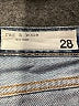 Rag & Bone 100% Cotton Blue Denim Shorts Size 28 waist - photo 3