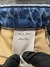 Rag & Bone 100% Cotton Blue Denim Shorts Size 28 waist - photo 4