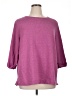 Croft & Barrow Purple Pullover Sweater Size 1X - photo 1