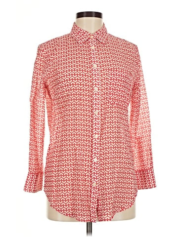 Ann Taylor Long Sleeve Button-Down Shirt (view 1)