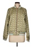 Scotch & Soda 100% Polyester Print Gold Jacket Size M - photo 1