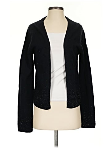 Carmen Marc Valvo Cashmere Cardigan (view 1)
