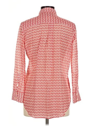 Ann Taylor Long Sleeve Button-Down Shirt (view 2)