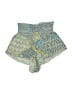 Jessica Simpson Print Green Shorts Size S - photo 1