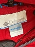 Columbia 100% Nylon Red Snow Jacket Size L - photo 6