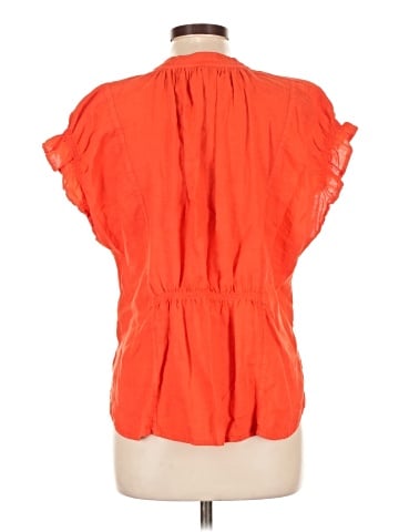 Pilcro Short Sleeve Blouse (view 2)