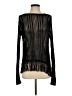 Autumn Cashmere 100% Cotton Black Pullover Sweater Size S - photo 1