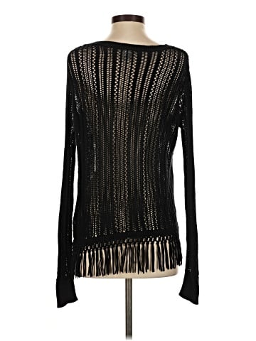 Autumn Cashmere Pullover Sweater (view 2)