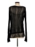 Autumn Cashmere 100% Cotton Black Pullover Sweater Size S - photo 2