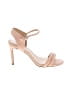 Banana Republic Tan Pink Heels Size 6 - photo 1