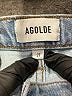 AGOLDE Blue Jeans Size 27 waist - photo 7