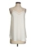 1.State 100% Polyester Ivory Tank Top Size S - photo 1