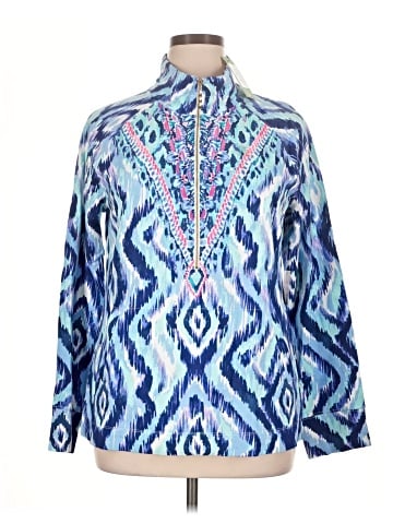 Lilly Pulitzer Long Sleeve Blouse (view 1)