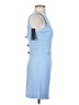 Lulus Solid Blue Cocktail Dress Size S - photo 4