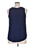 Old Navy Blue Sleeveless Top Size XL - photo 2