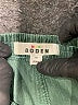 Mini Boden 100% Cotton Green Casual Pants Size 9 - photo 3