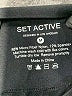 Set Active Black Active Pants Size M - photo 4