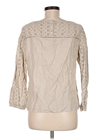 J.Crew Long Sleeve Blouse (view 2)