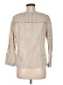 J.Crew Ivory Long Sleeve Blouse Size 8 - photo 2