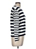 L.L.Bean Stripes Silver Pullover Sweater Size M - photo 4