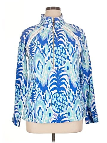 Lilly Pulitzer Long Sleeve Blouse (view 1)