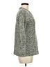 Willow Tweed Gray Pullover Sweater Size 8 - photo 4