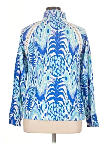 Lilly Pulitzer Long Sleeve Blouse (view 2)