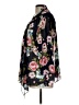 Serengeti 100% Polyester Floral Black Kimono Size L - photo 5
