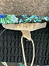 WAYF 100% Cotton Blue Long Sleeve Blouse Size 6 - photo 7