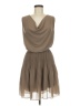 Soma Solid Tan Cocktail Dress One size - photo 1