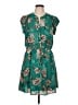 DR2 Paisley Teal Casual Dress Size L - photo 1