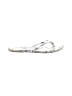 Gap White Flip Flops Size 10 - photo 1