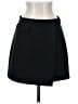 Theory Solid Black Casual Skirt Size 2 - photo 1